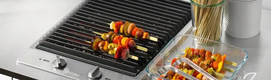 Типы грилей Миле