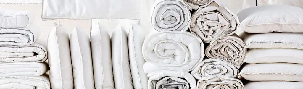 Как правильно стирать подушки