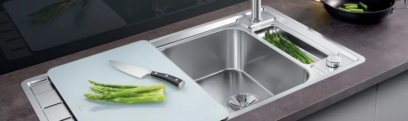 Встраиваемые мойки Blanco
