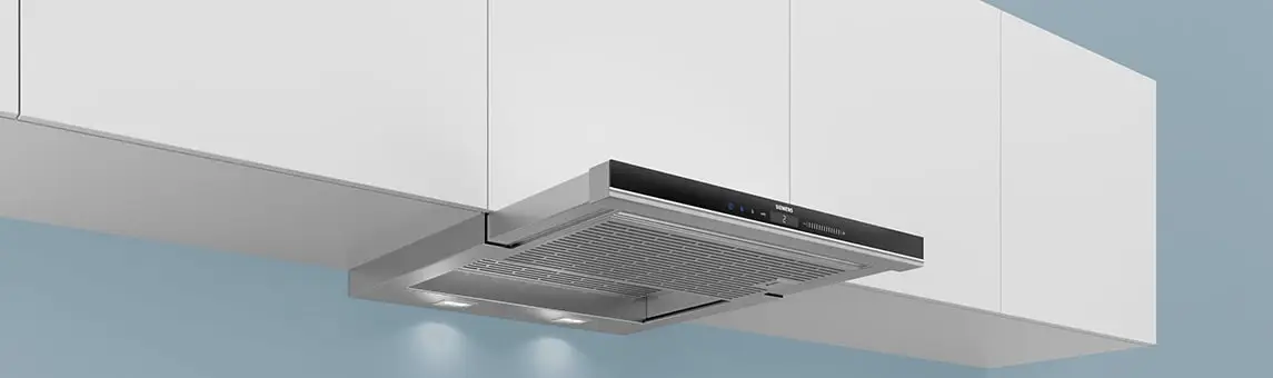 Встраиваемые вытяжки Siemens