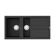Мойка Kitagawa 100-2-GB Artceramic/графит(арт.4993805) фото 1