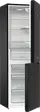 Двухкамерный холодильник Gorenje RK6191SYBK фото 1