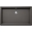 Мойка SCHOCK  Greenwich 80  Cristadur (подстольный монтаж) серебристый камень фото 1