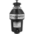Измельчитель пищевых отходов с пневмокнопкой MAUNFELD MWD7502PB фото 1