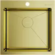 Мойка Akisame 51-LG нерж.сталь/светлое золото(арт.4973439)