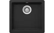 Мойка SCHOCK  Quadro 50 Cristalite 450x430 (подстольный монтаж) оникс