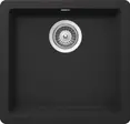 Мойка SCHOCK  Quadro 50 Cristalite 450x430 оникс фото 1