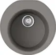 Кухонная мойка OMOIKIRI Miya 50-R-GR Tetogranit/leningrad grey (арт. 4993582) фото 1