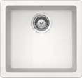 Мойка SCHOCK  Quadro 50 Cristalite 450x430 альпина фото 1