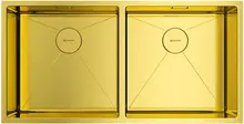 Кухонная мойка OMOIKIRI Taki Taki 86-2-U/IF-LG(арт.4993792) фото 1