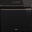 Духовой шкаф с функцией СВЧ SMEG SO6606WAPNR фото 1