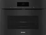 Духовой шкаф с СВЧ Miele H7840BMX OBSW фото 1