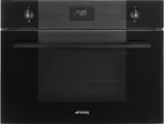 Компактный дух.шкаф с функцией СВЧ SMEG SO4101M1B3 Компактный дух.шкаф с функцией СВЧ SMEG SO4101M1B3