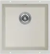 Мойка кухонная KUCHENSTERN UNDER 50 100VA10 Ваниль фото 1