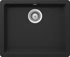 Мойка SCHOCK  Quadro 60 Cristalite 550x430 оникс фото 1