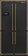 Холодильник Kuppersberg NMFV 18591 BK Bronze фото 1