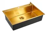 Мойка Emar EMB-125A PVD Nano Golden фото 1 Мойка Emar EMB-125A PVD Nano Golden фото 1