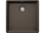 Мойка SCHOCK Brooklyn 50 Cristalite 456х456 (подстольный монтаж) мокка фото 1 Мойка SCHOCK Brooklyn 50 Cristalite 456х456 (подстольный монтаж) мокка фото 1