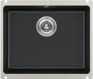 Мойка кухонная KUCHENSTERN SUBKERAM 60 301KB30 Керамический черный фото 1 Мойка кухонная KUCHENSTERN SUBKERAM 60 301KB30 Керамический черный фото 1
