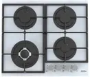 Газовая стеклянная варочная панель Korting HGG 6734 CTW фото 1