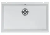 Мойка кухонная KUCHENSTERN UNDER 80 103WH10 Белый фото 1