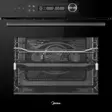 Духовой шкаф Midea MO82107PBG-I фото 1