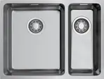 Кухонная мойка OMOIKIRI Tadzava 58-2-U/IF-IN-L