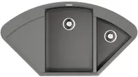Кухонная мойка OMOIKIRI Sakaime 105C-GR Tetogranit/leningrad grey Кухонная мойка OMOIKIRI Sakaime 105C-GR Tetogranit/leningrad grey