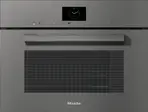 Встраиваемая пароварка с СВЧ Miele DGM 7640 GRGR фото 1