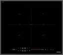 Индукционная варочная панель Korting HIB 64940 B Maxi