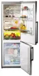 Двухкамерный холодильник Gorenje NRC 6192 TX