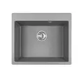 Мойка GRANULA 6001, АЛЮМИНИУМ фото 1 Мойка GRANULA 6001, АЛЮМИНИУМ фото 1