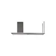 Вытяжка FALMEC LUMEN IS STEEL 175 SX, (вытяжка, островная, управ. с левой стороны) фото 1