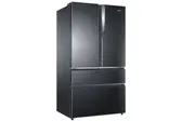 Многокамерный холодильник Haier HB 25 FSNAAA RU black inox фото 1