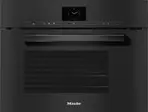 Встраиваемая пароварка с СВЧ Miele DGM7640 OBSW с витрины новая фото 1