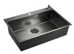 Мойка Emar EMB-125A PVD Nano Dark фото 1 Мойка Emar EMB-125A PVD Nano Dark фото 1