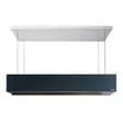 Вытяжка Falmec LEVANTE 120 графитовый матовый+рамка из стали фото 1