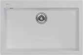 Мойка кухонная KUCHENSTERN OBEN 80 205WH20 Белый фото 1 Мойка кухонная KUCHENSTERN OBEN 80 205WH20 Белый фото 1