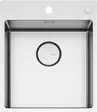 Мойка Falmec GARDA 40 CM INOX (FLUSH/TOPMOUNT) фото 1