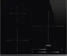 Индукционная стеклокерамич. панель SMEG SI7633B1