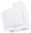 Вытяжка MAUNFELD WIND PUSH 50 Glass White