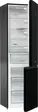 Двухкамерный холодильник Gorenje NRK6201SYBK фото 1