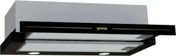 Встраиваемая вытяжка Gorenje BHP 62 CLB фото 1