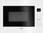 Встраиваемая микроволновая печь AEG MBE2658S-W фото 1