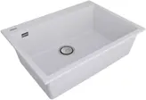 Мойка Paulmark DECORATION 69 PM936950-WH White фото 1 Мойка Paulmark DECORATION 69 PM936950-WH White фото 1