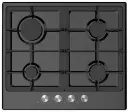 Варочная поверхность Midea MG606B