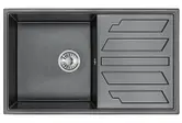 Мойка GRANULA 8601, ШВАРЦ фото 1