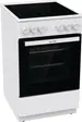Стеклокерамическая плита Gorenje GEC5A12WG-B фото 1