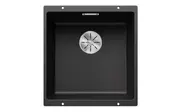 Мойка BLANCO SUBLINE 400-U SILGRANIT антрацит с отв.арм. InFino®, 523422 фото 1