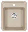 Мойка GRANULA Standart 4202, БЕЖЕВЫЙ фото 1 Мойка GRANULA Standart 4202, БЕЖЕВЫЙ фото 1